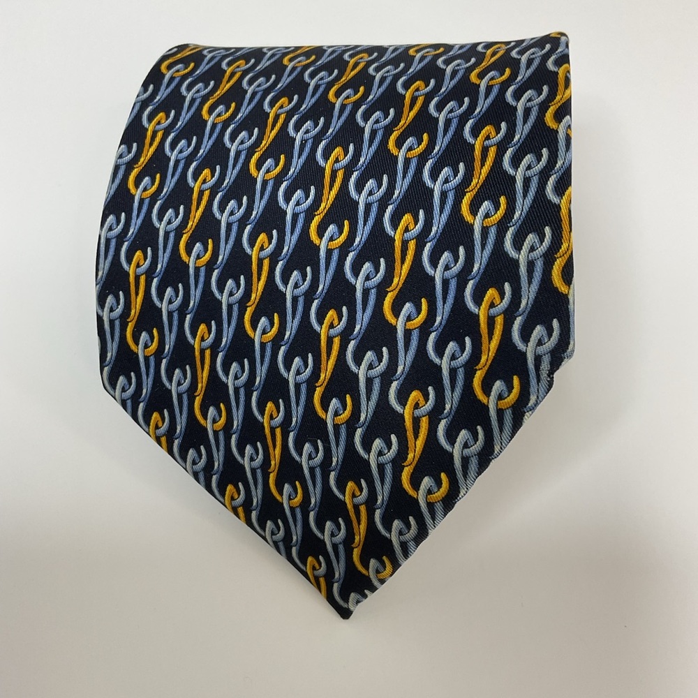 GUCCI 100% Silk Necktie Business Casual Office